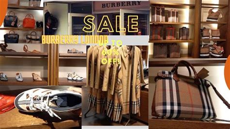 burberry discount outlet london|Burberry outlet London prices.